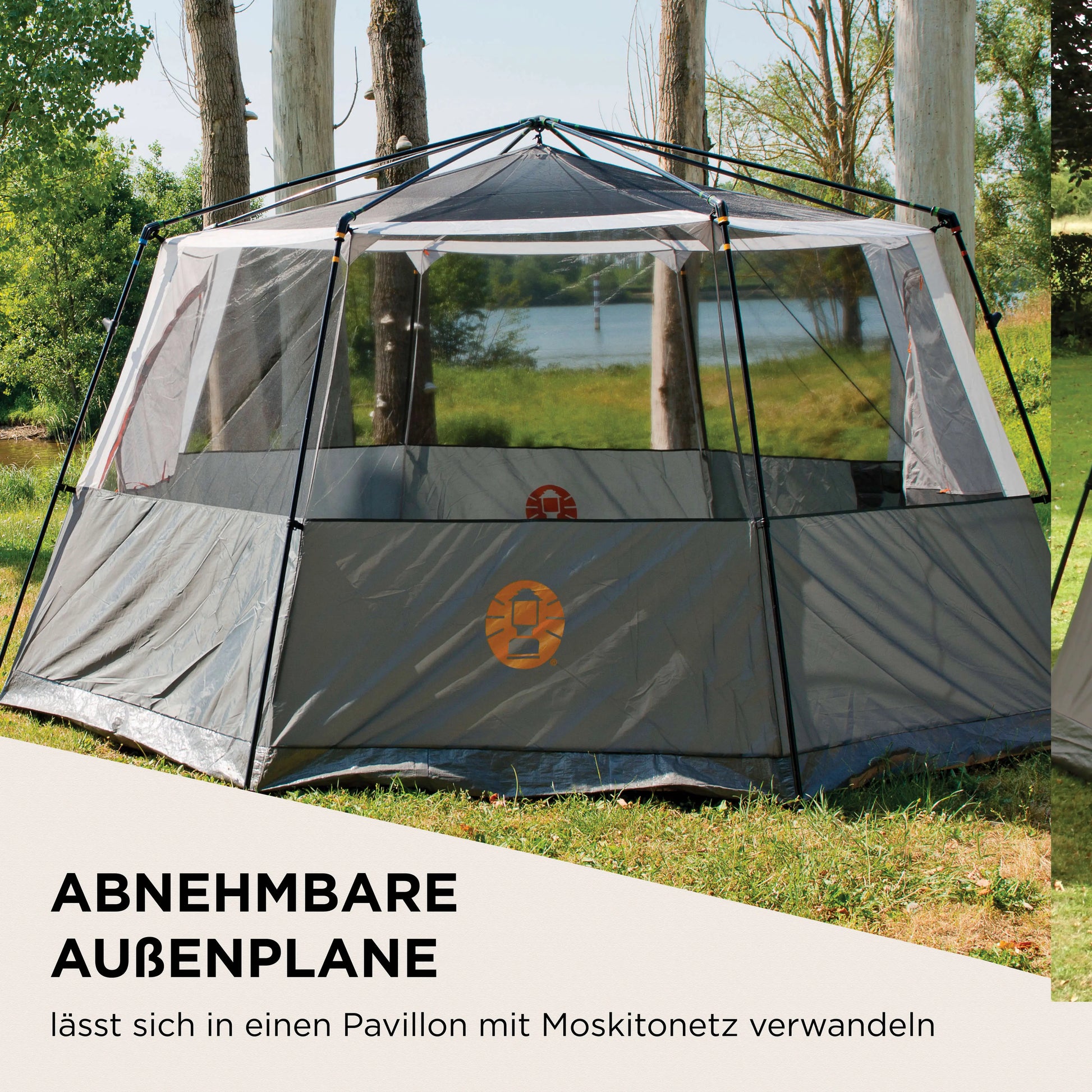 Coleman Octagon 8 Orange