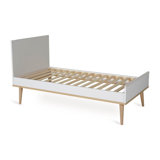 Flow Lit évolutif   White & Oak        70 x 140 cm   de               Quax