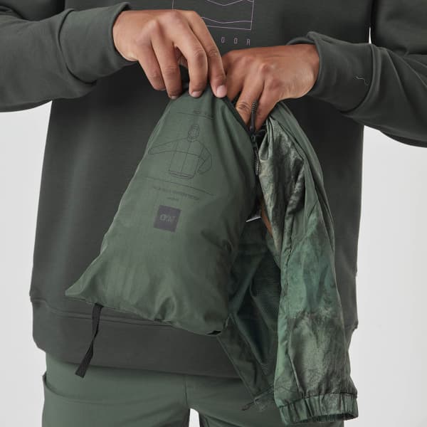 Veste randonnée PICTURE LAMAN PRINTED JKT GEOLOGY GREEN