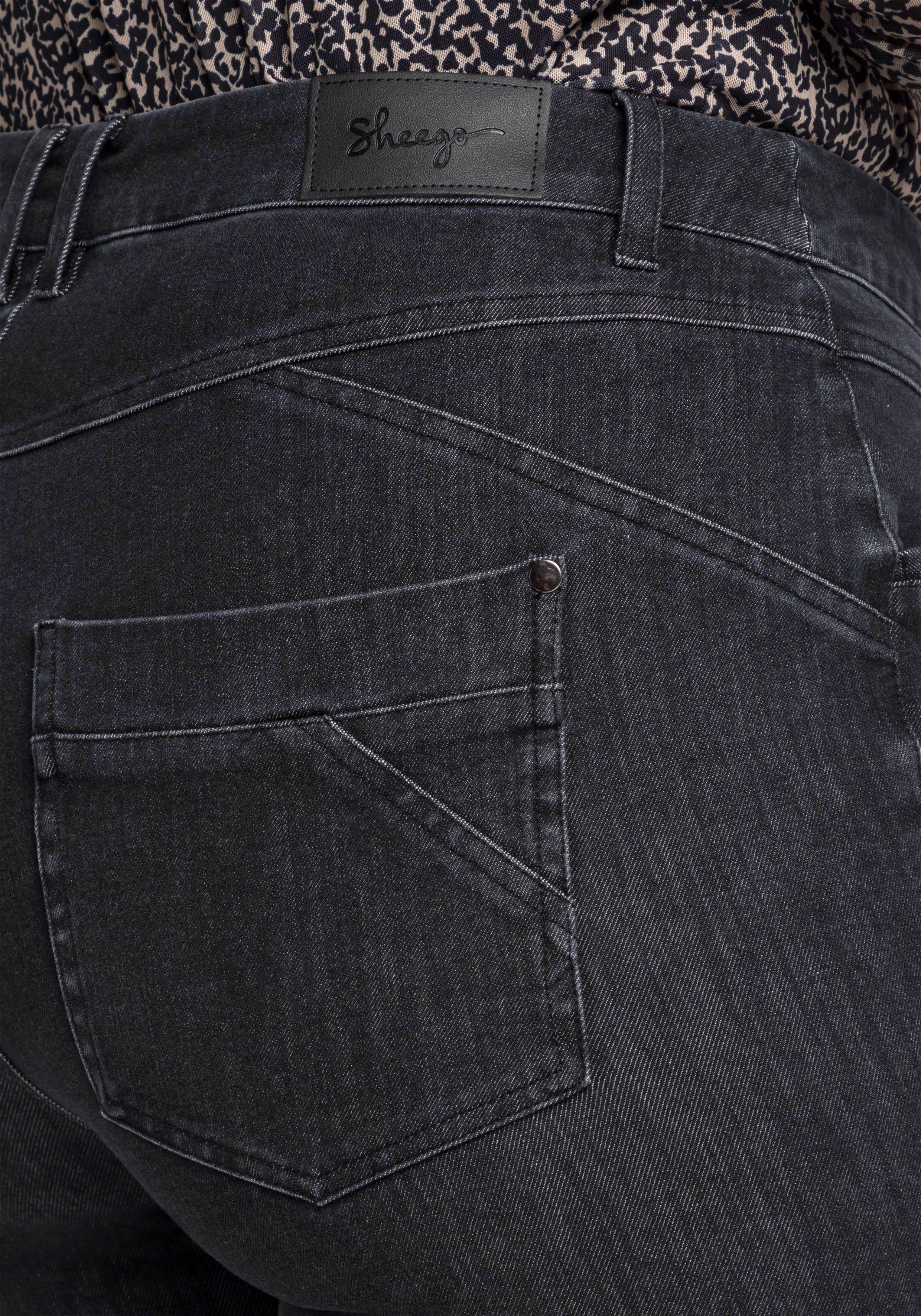 Caprijeans in Bodyforming-Qualität