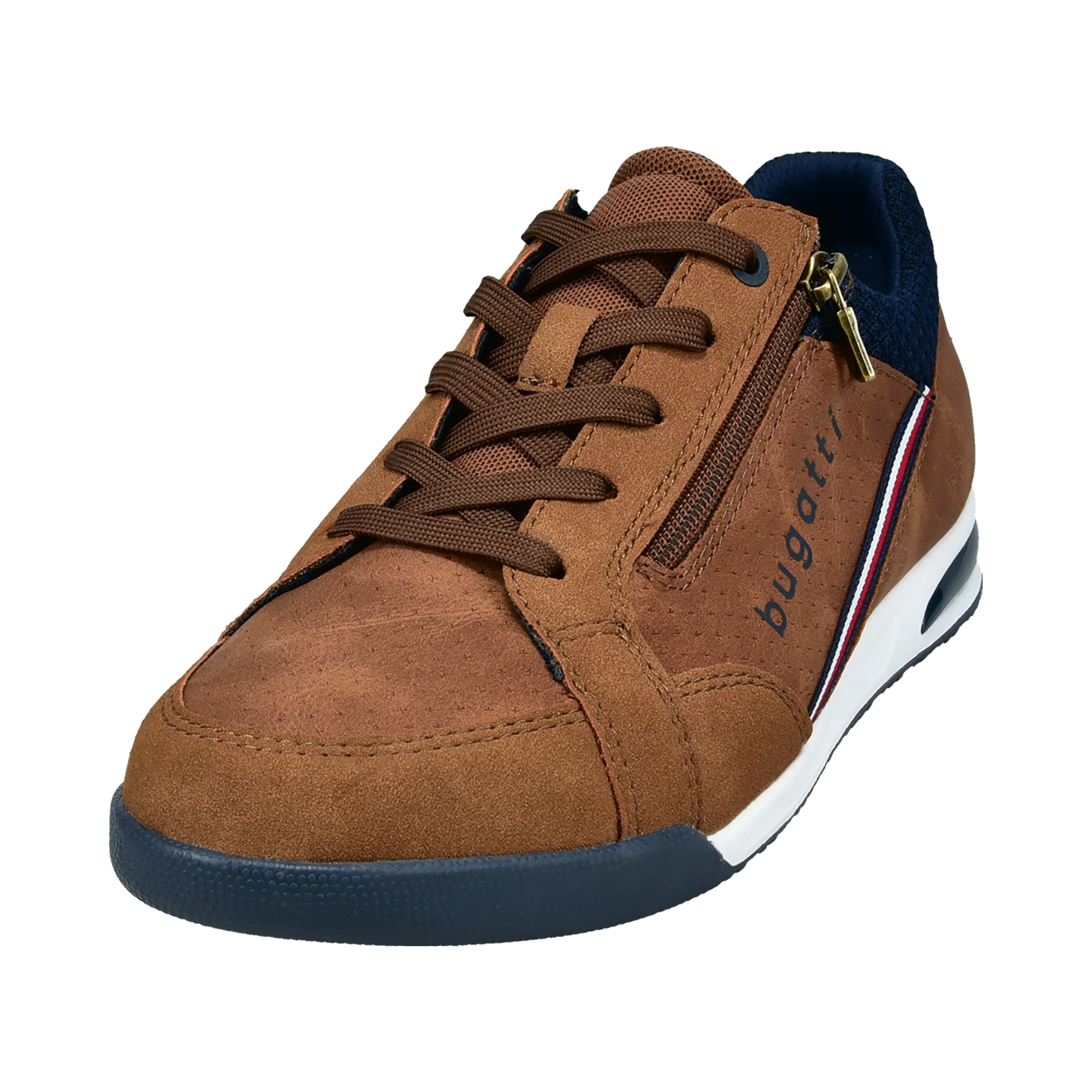Sneaker cognac