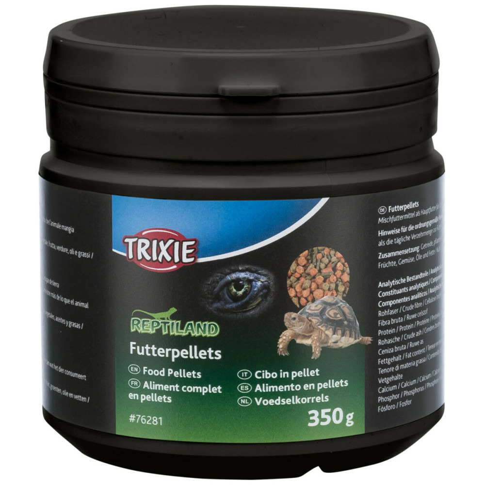 Nourriture complète en pellets pour tortues 350g