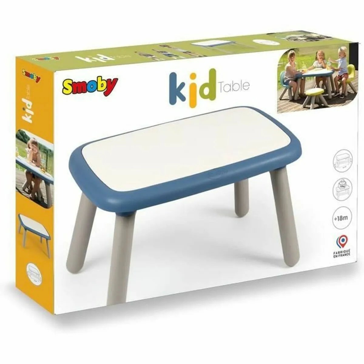 Table Smoby - Bleu