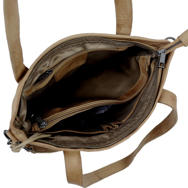 Bear Design Schoudertas - Shopper Jilke CP 2150 Taupe