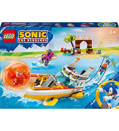LEGO? Sonic The Hedgehog - Tails' Actionb?d 76997 - 393 Dele
