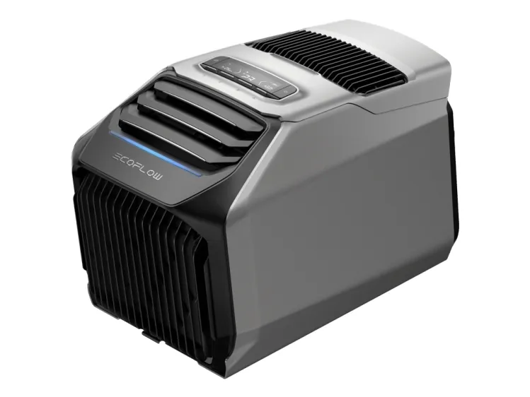 EcoFlow ZYDKT210-EU-NBOX-ENUS, 820 W, 100 - 240 V, 50/60 Hz, 550 W, 600 W, Sort, Grå