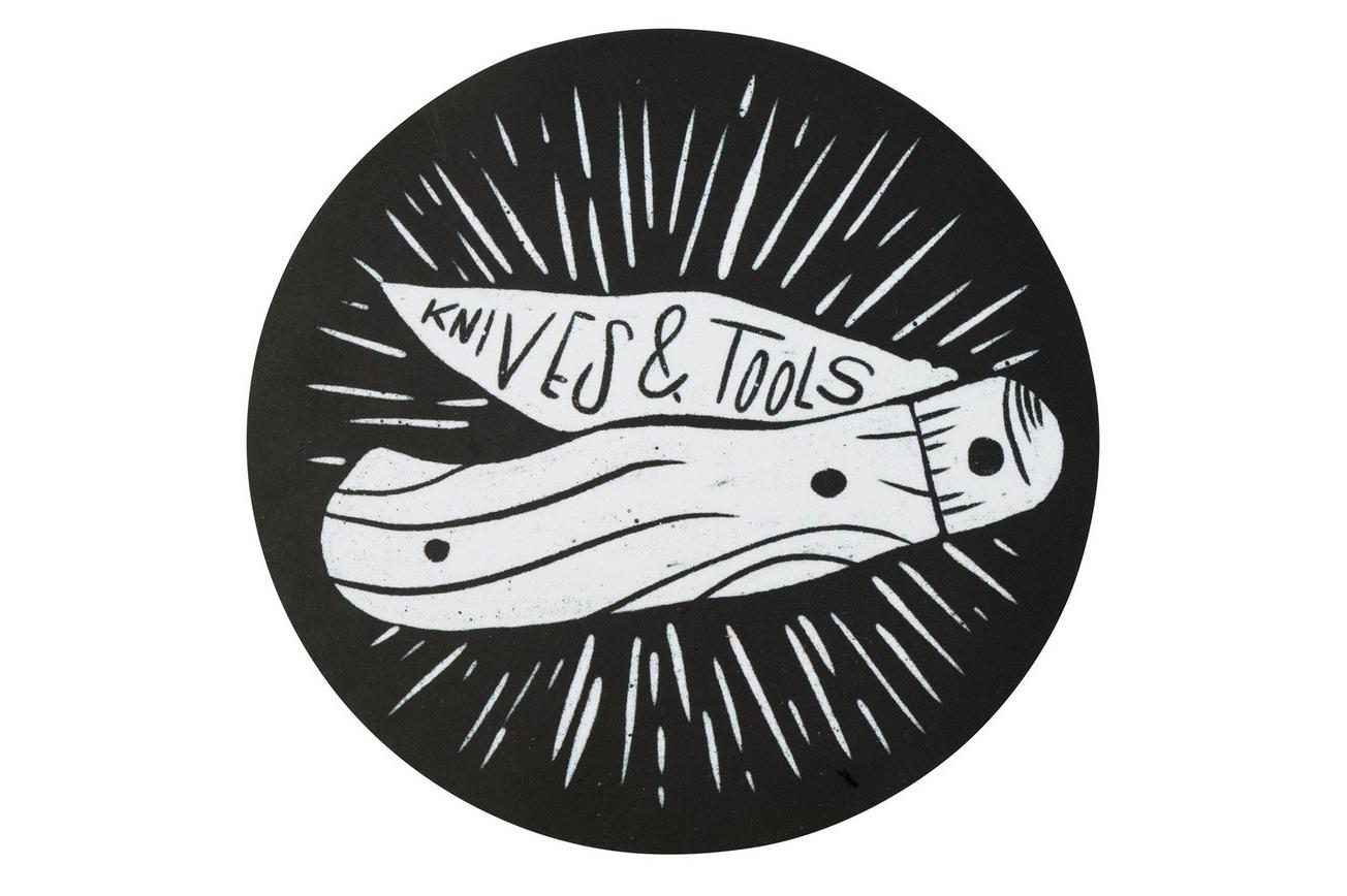 Knivesandtools Sticker Set #02, Padraig Croke design