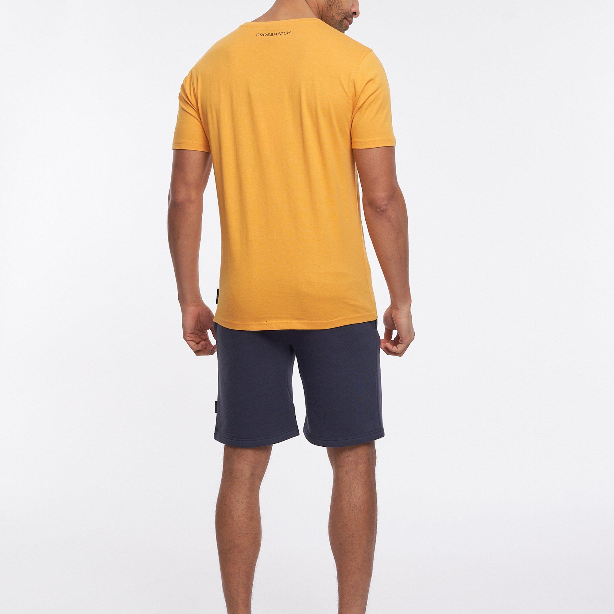 Crosshatch CH Goldsbury T Shirt Mens