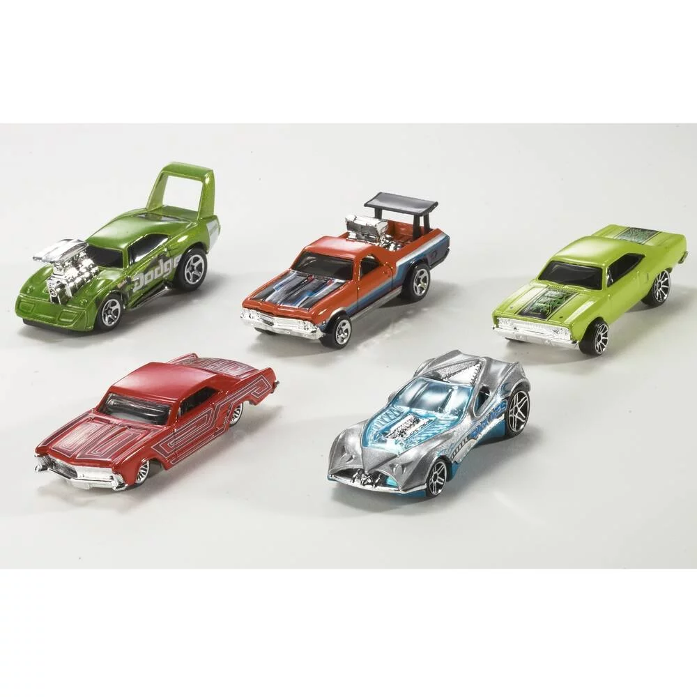 HOT WHEELS COFFRET DE 10 VEHICULES