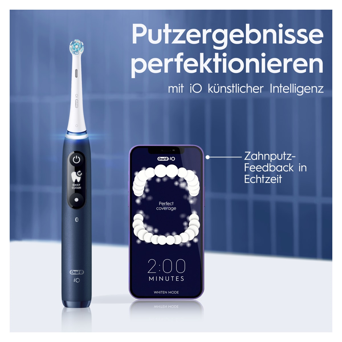 Oral-B iO Series 7N Sapphire Blue elektrische Zahnbürste