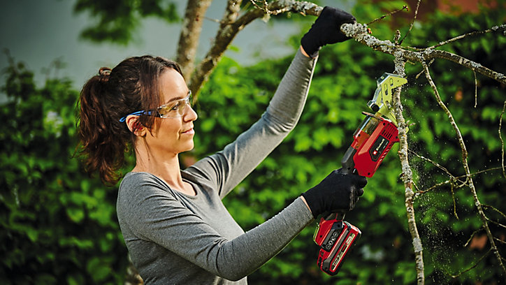Coupe-branches sans fil EINHELL Power X-Change GE-GS 18/150 Li