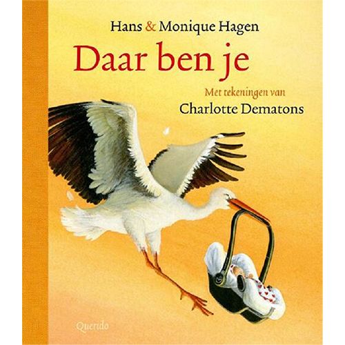 Uitgeverij querido daar ben je