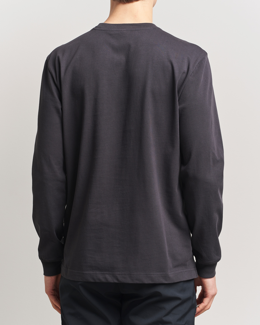 Sail Racing Cyclone Heavy Cotton Long Sleeve T-Shirt Phantom Grey