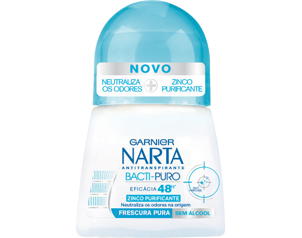DEO NARTA ROLL ON FEMME BACTI-PURO 50ML