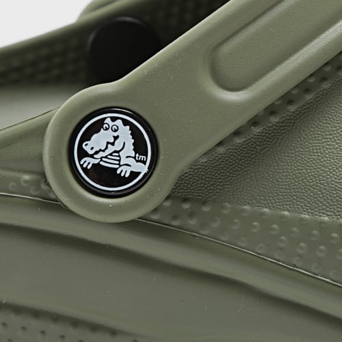 Claquettes Classic Clog Vert Kaki