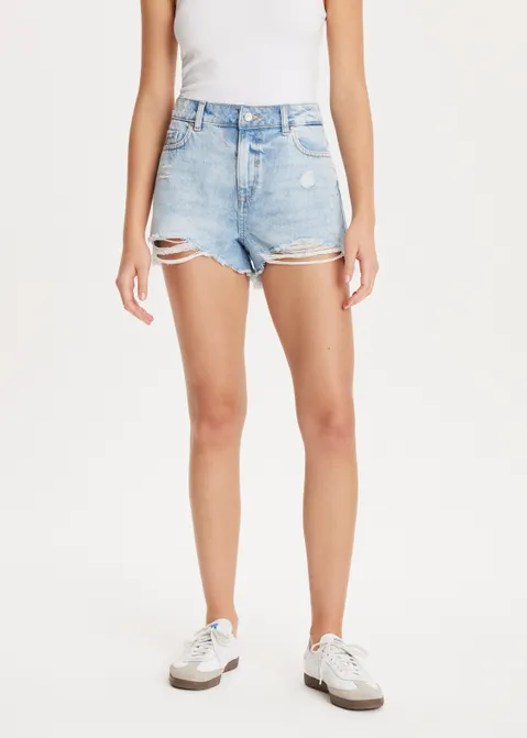 Denim short blauw (BLW.USL)