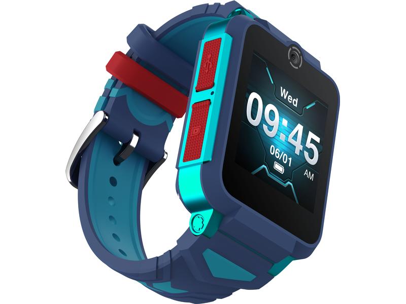 TCL MT42X MOVETIME Family Watch Blau Kinder Smartwatch mit Video-Anruf Funktion
