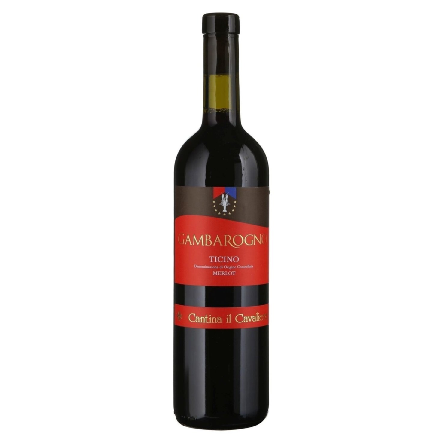 Ticino DOC Merlot Gambarogno -75cl