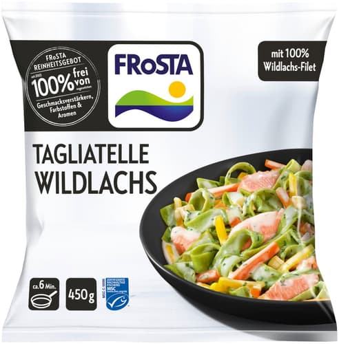 Frosta Tagliatelle Wildlachs