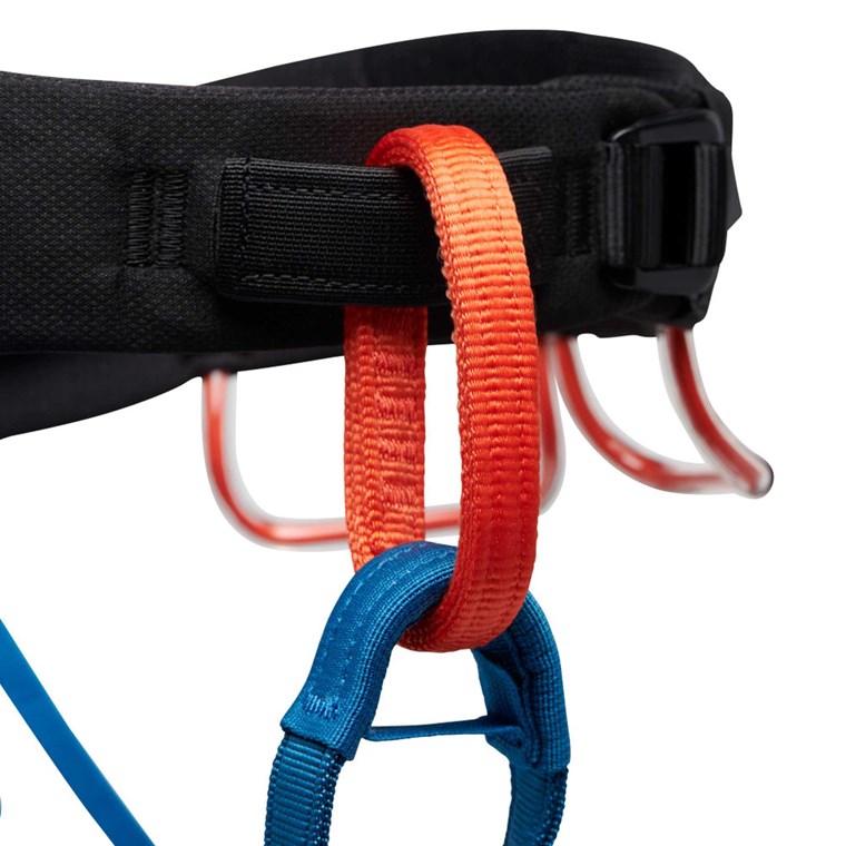 Black Diamond M Momentum Harness Kingfisher