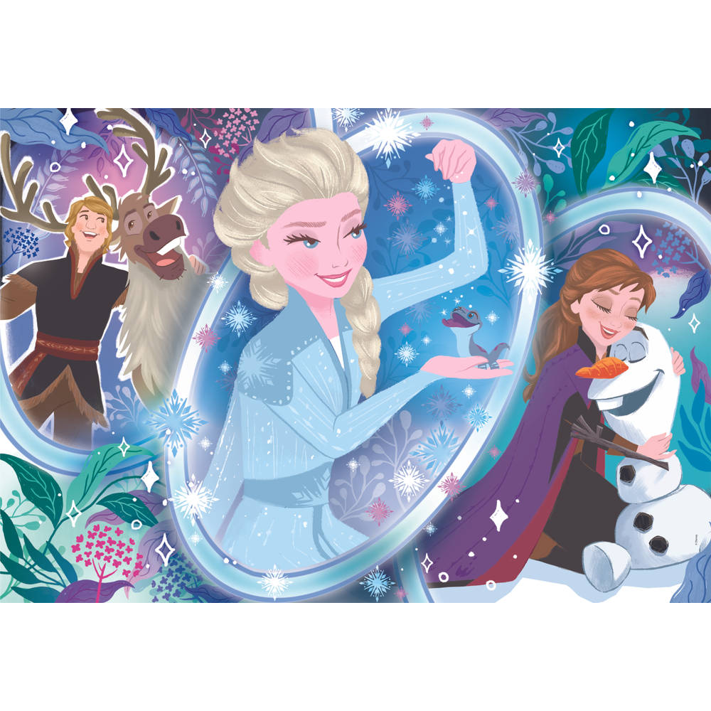 Clementoni Disney Frozen puzzel - 104 stukjes