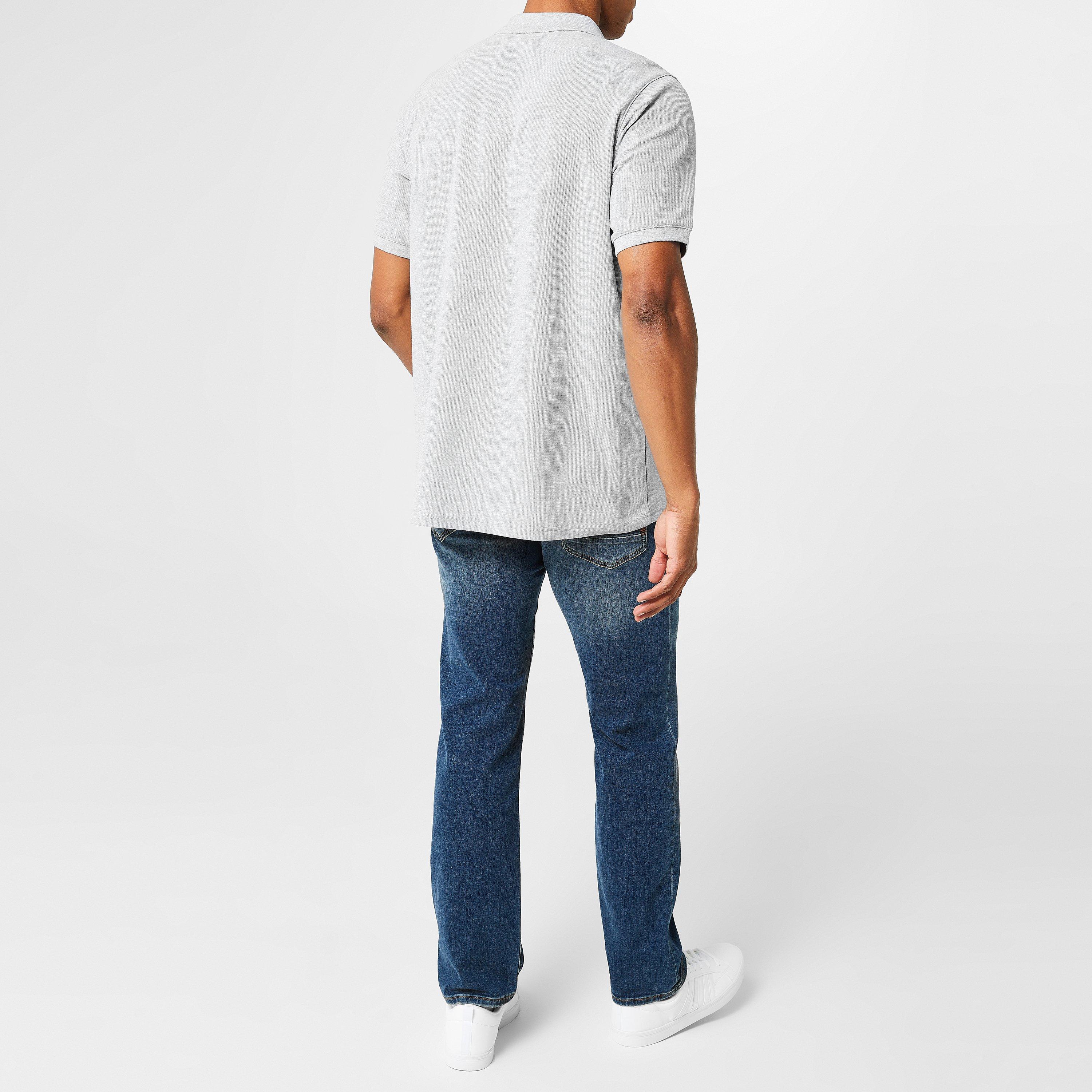 Slazenger Plain Polo Shirt Mens
