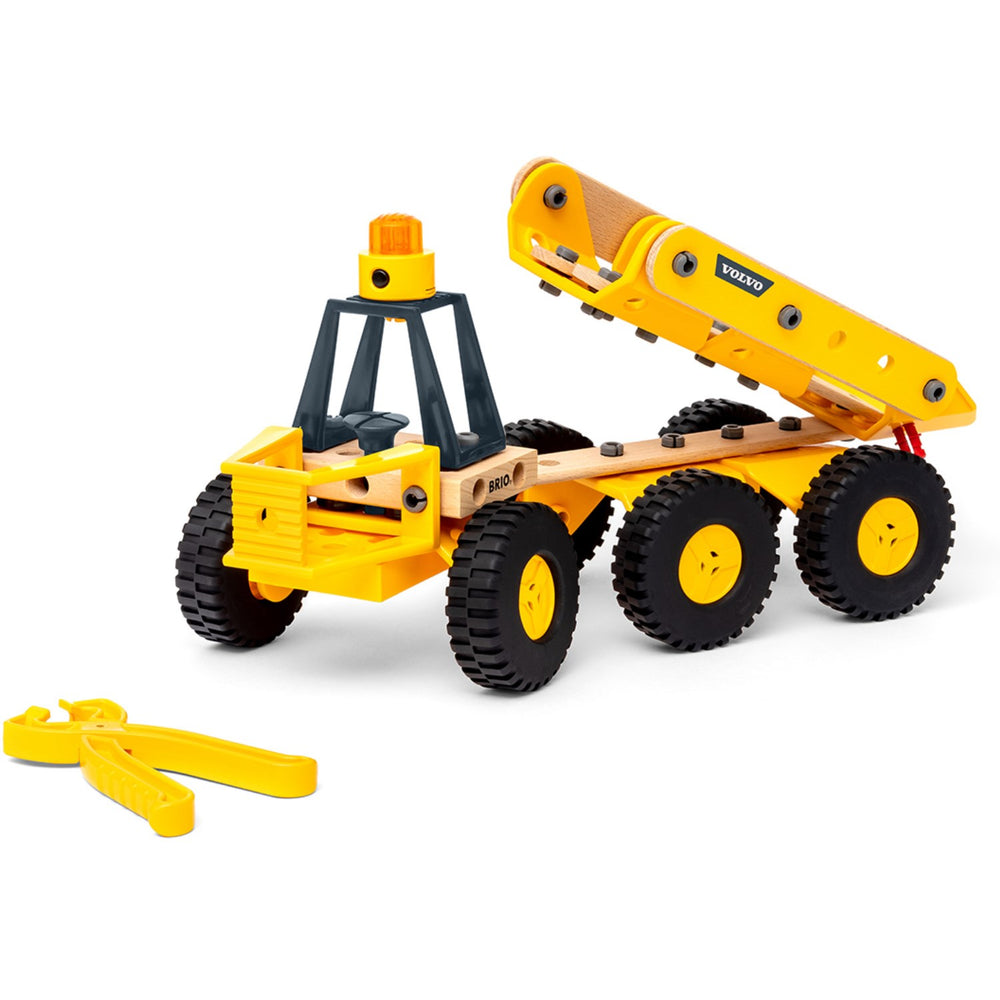 Køb BRIO® 34599 Builder Volvo Hauler