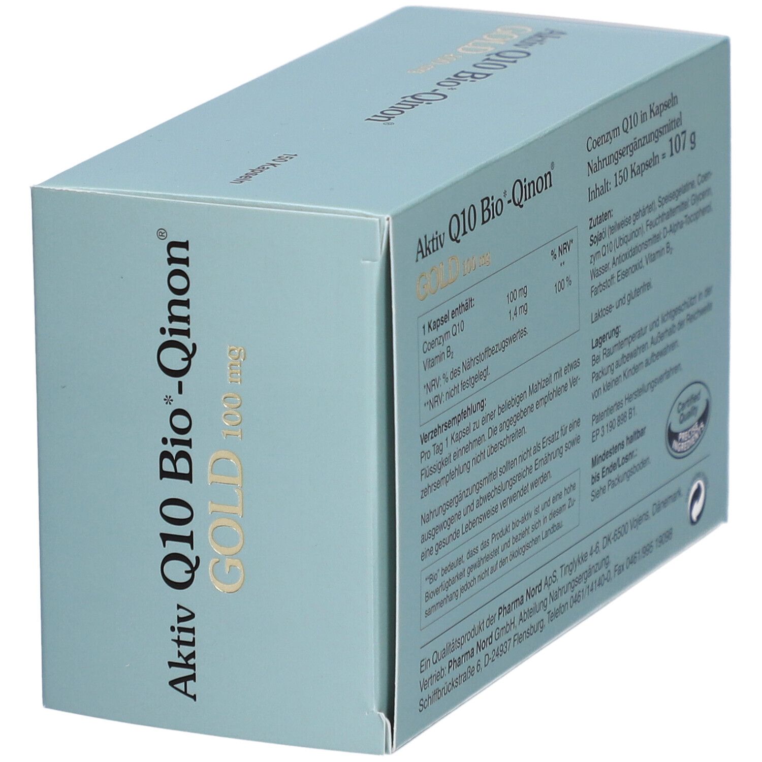 Q10 Bio-Qinon Gold 100 mg
