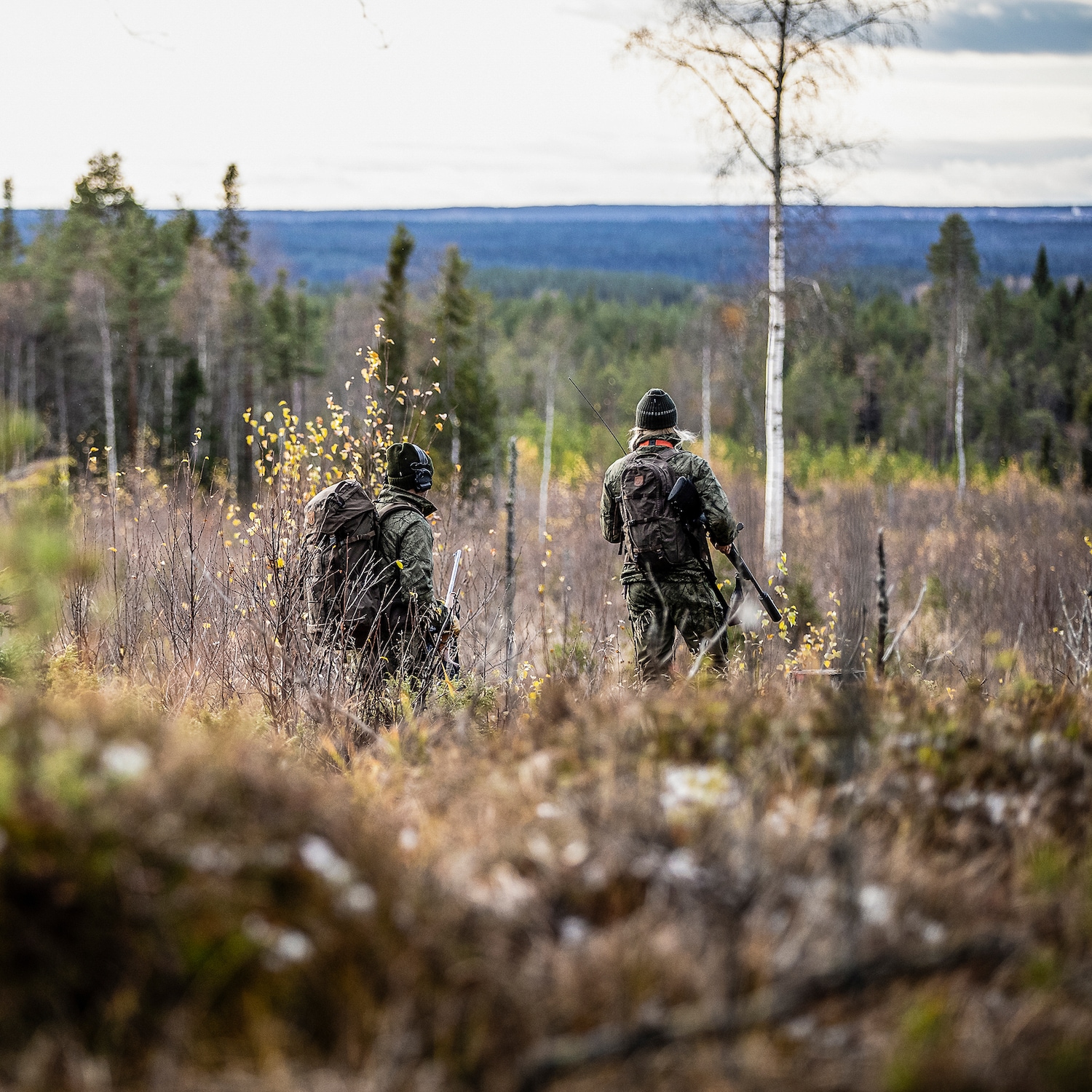 Fjällräven Lappland Hybrid Bukse, Herre<br>G1000 Silent Eco