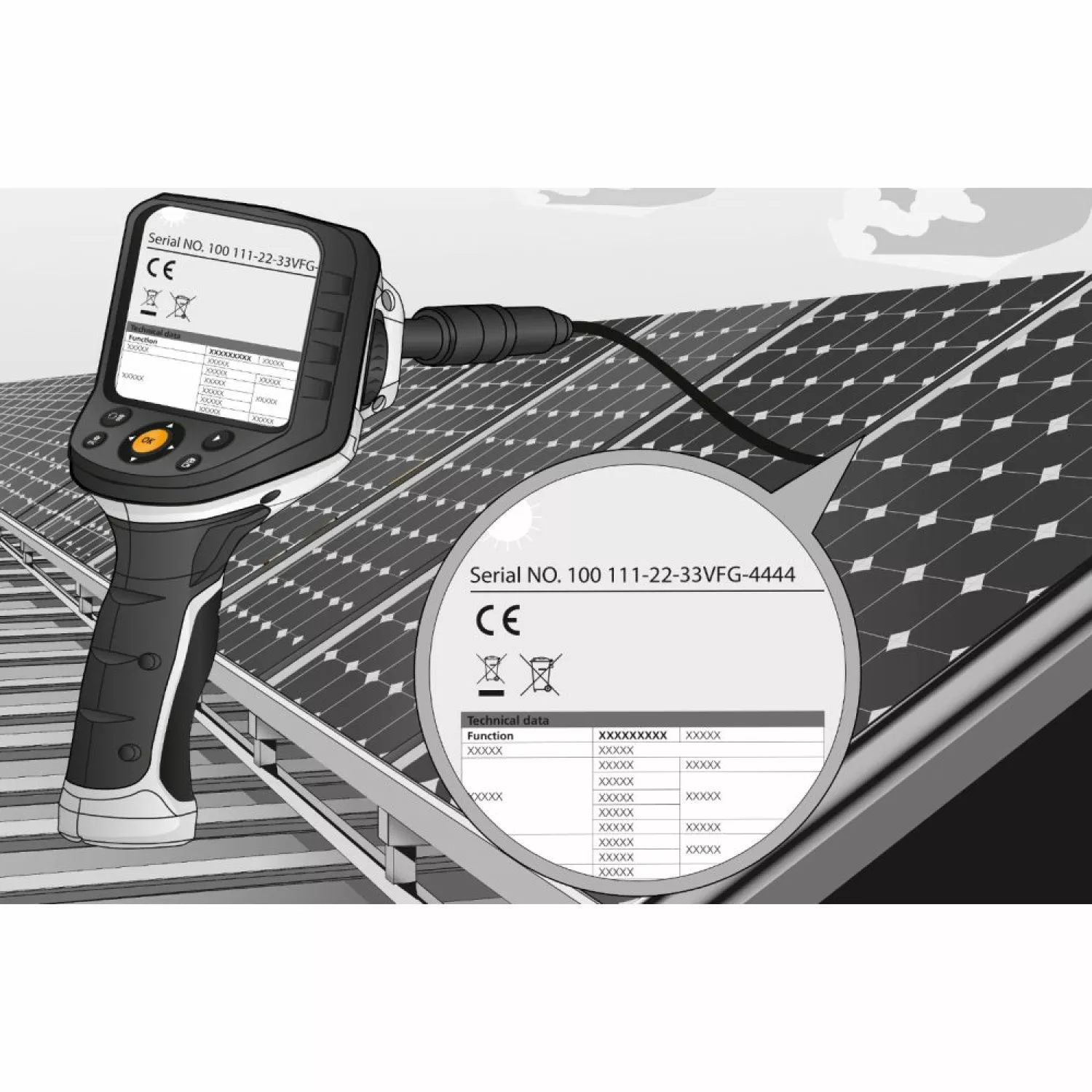Laserliner VideoFlex G4 Ultra Video-inspectiecamera in koffer - 9mm x 10m