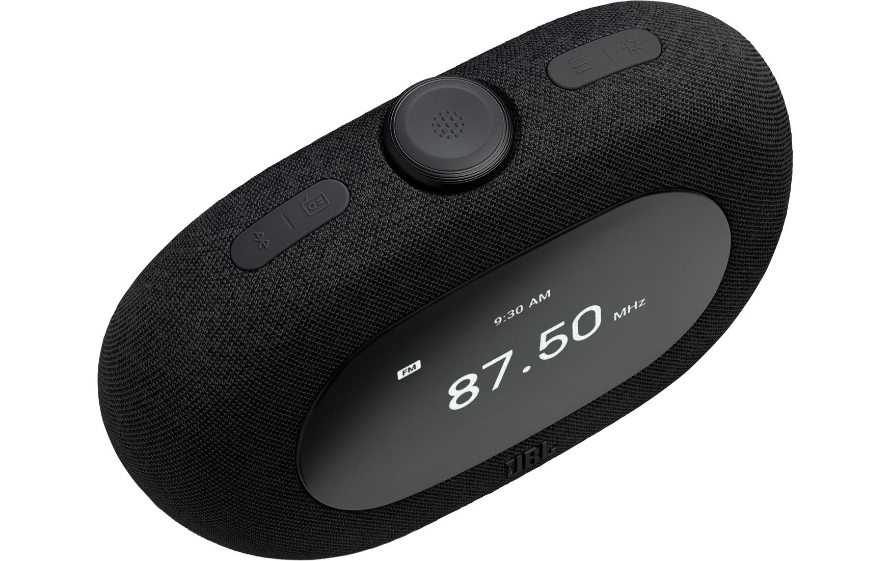 DAB+ Radio Horizon 3 Schwarz<br>Bluetooth-Radiowecker mit DAB/DAB+/FM