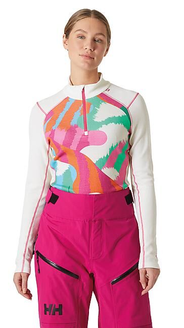 HELLY HANSEN - T-SHIRT W LIFA MERINO MIDWEIGHT GRAPHI