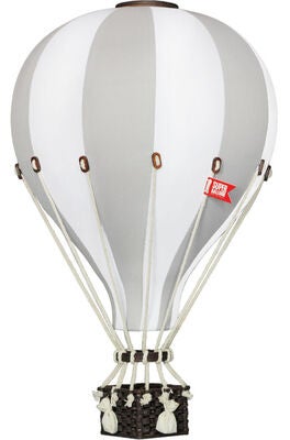 Super Balloon Luftballong L, Lysegrå