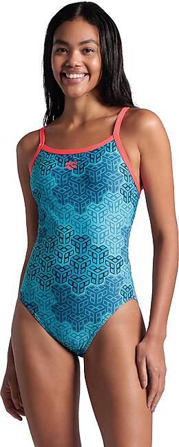 ARENA - CAMO KIKKO SWIMSUIT CHALLENGE BACK