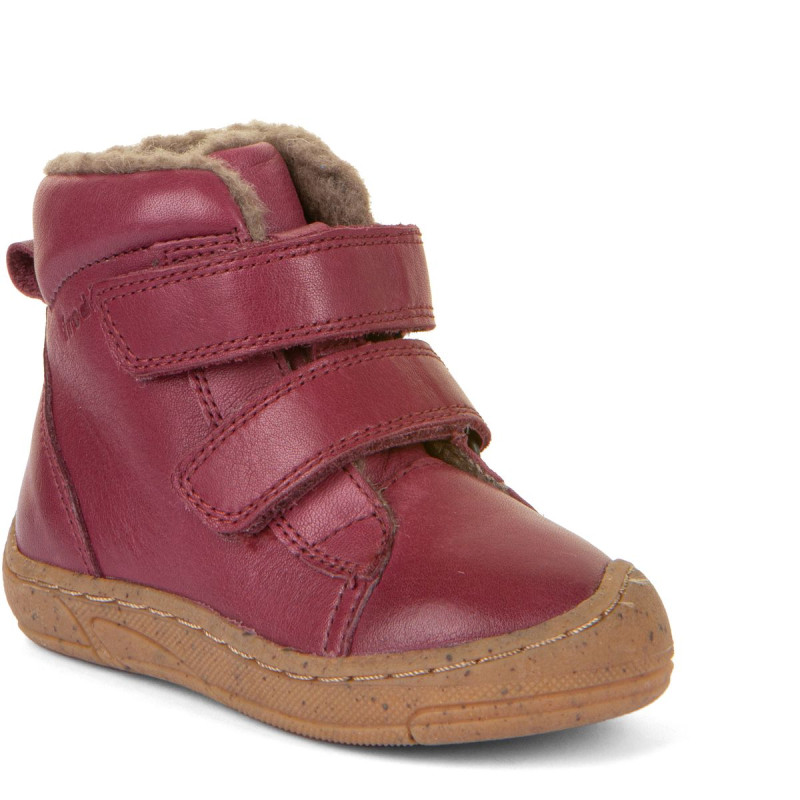 Froddo Froddo Minni Winter Fourrées Scratch Bordeaux