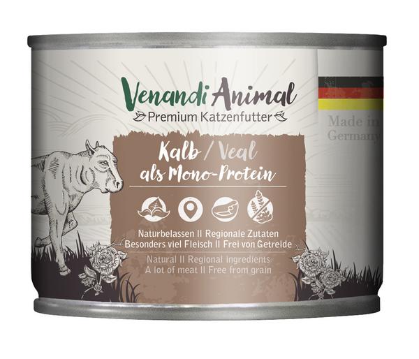 Venandi Animal Nassfutter für Katzen