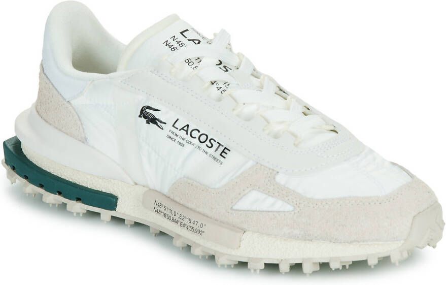Lacoste Lage Sneakers Elite Active 223 1 SMA White Dark Green