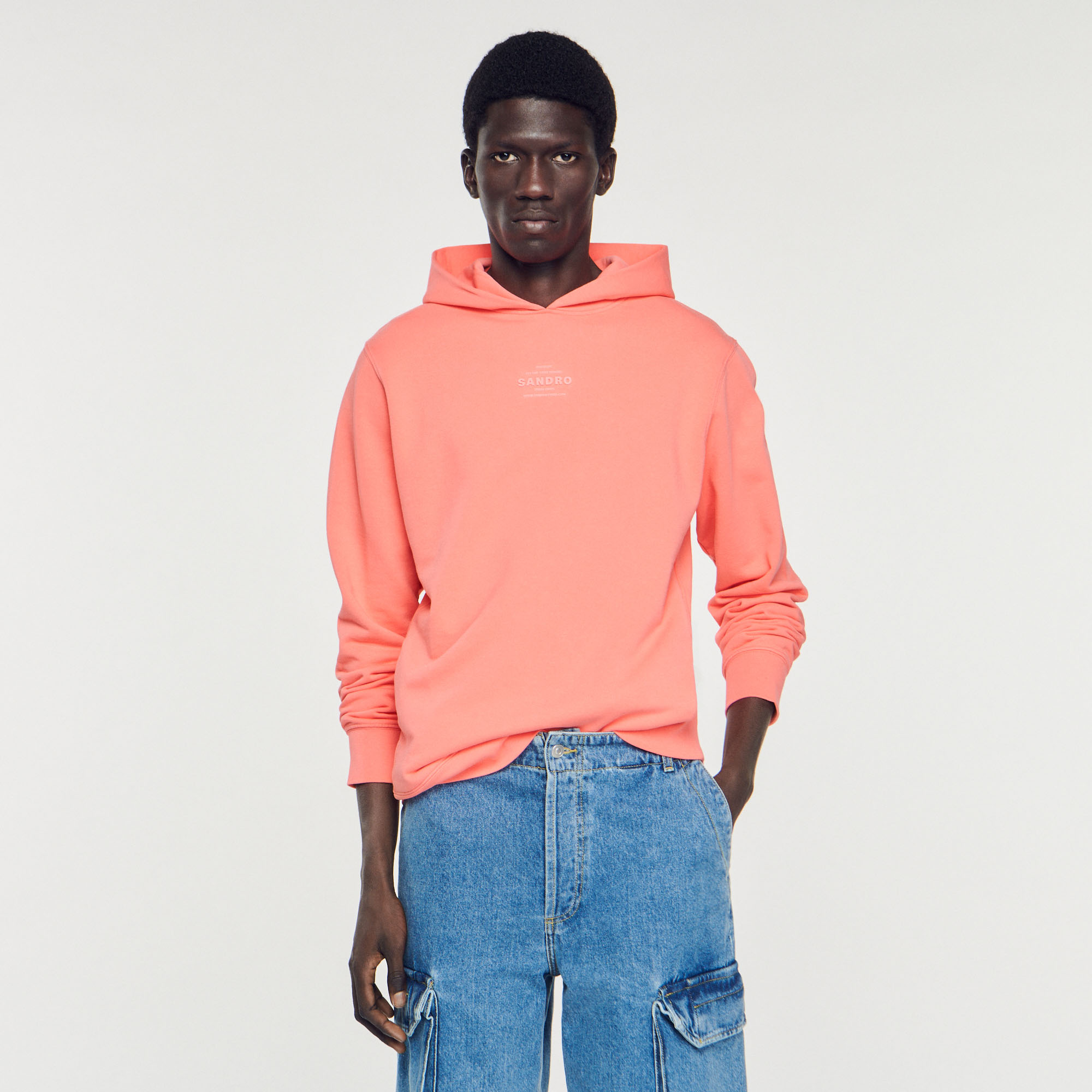 Sweat Hoodie logo rubber