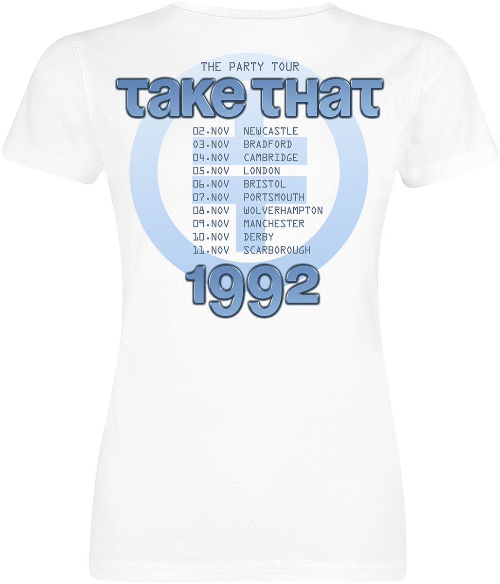 The Party Tour | Take That T-Shirt Manches courtes
