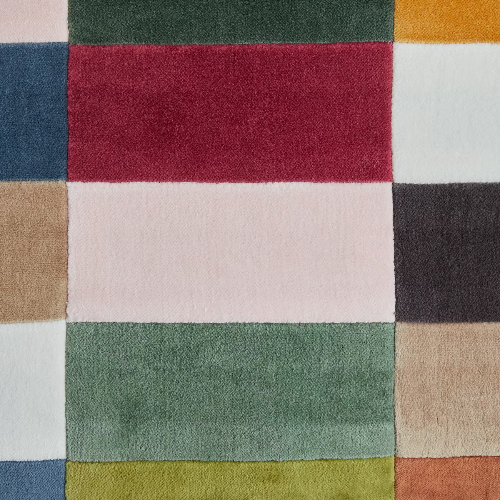 CHECKER VELVET Kissen