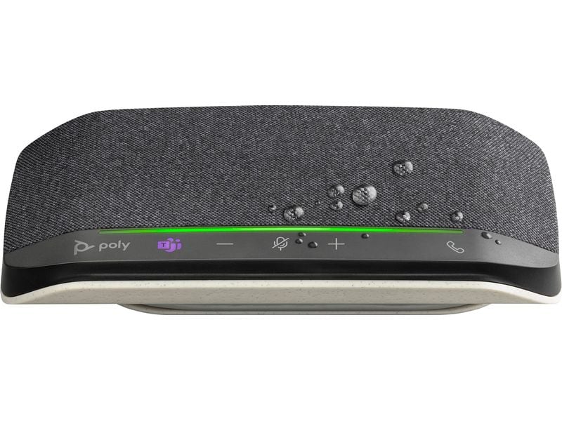 HP Speakerphone Poly SYNC 10 MS USB-A All-In-One-USB-Konferenzlautsprecher fürs Home Office