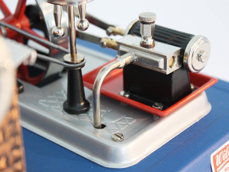 Wilesco Dampfmaschine D9 Bausatz Modelldampfmaschine als Bausatz