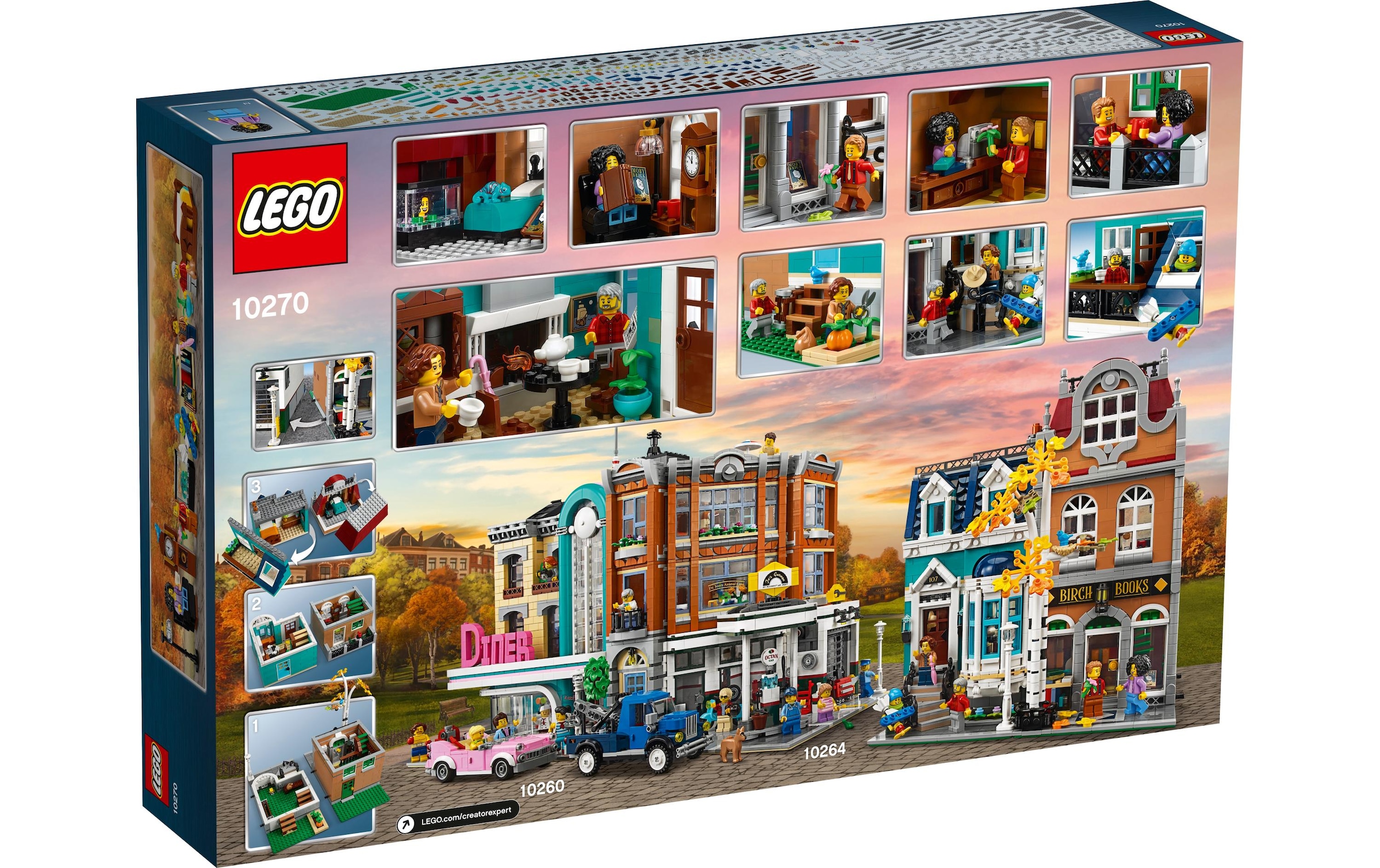 LEGO® Spielbausteine »Creator Buchhandlung 10270«
