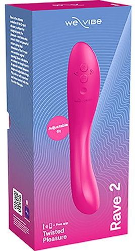 We-Vibe - Rave 2 App Bestuurbare Vibrator Roze