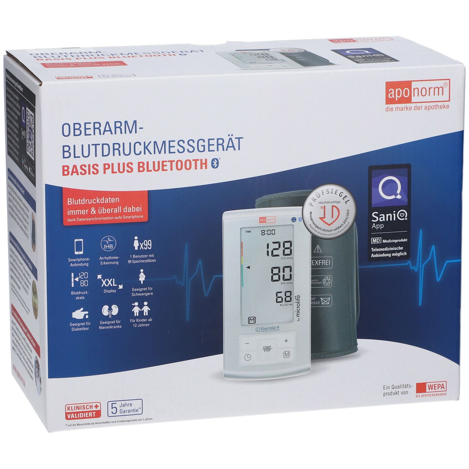 aponorm® Basis Plus Bluetooth