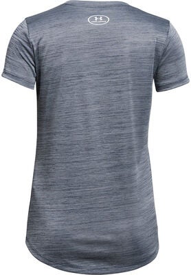 Under Armour Hybrid 2.0 Big Logo T-skjorte, Academy