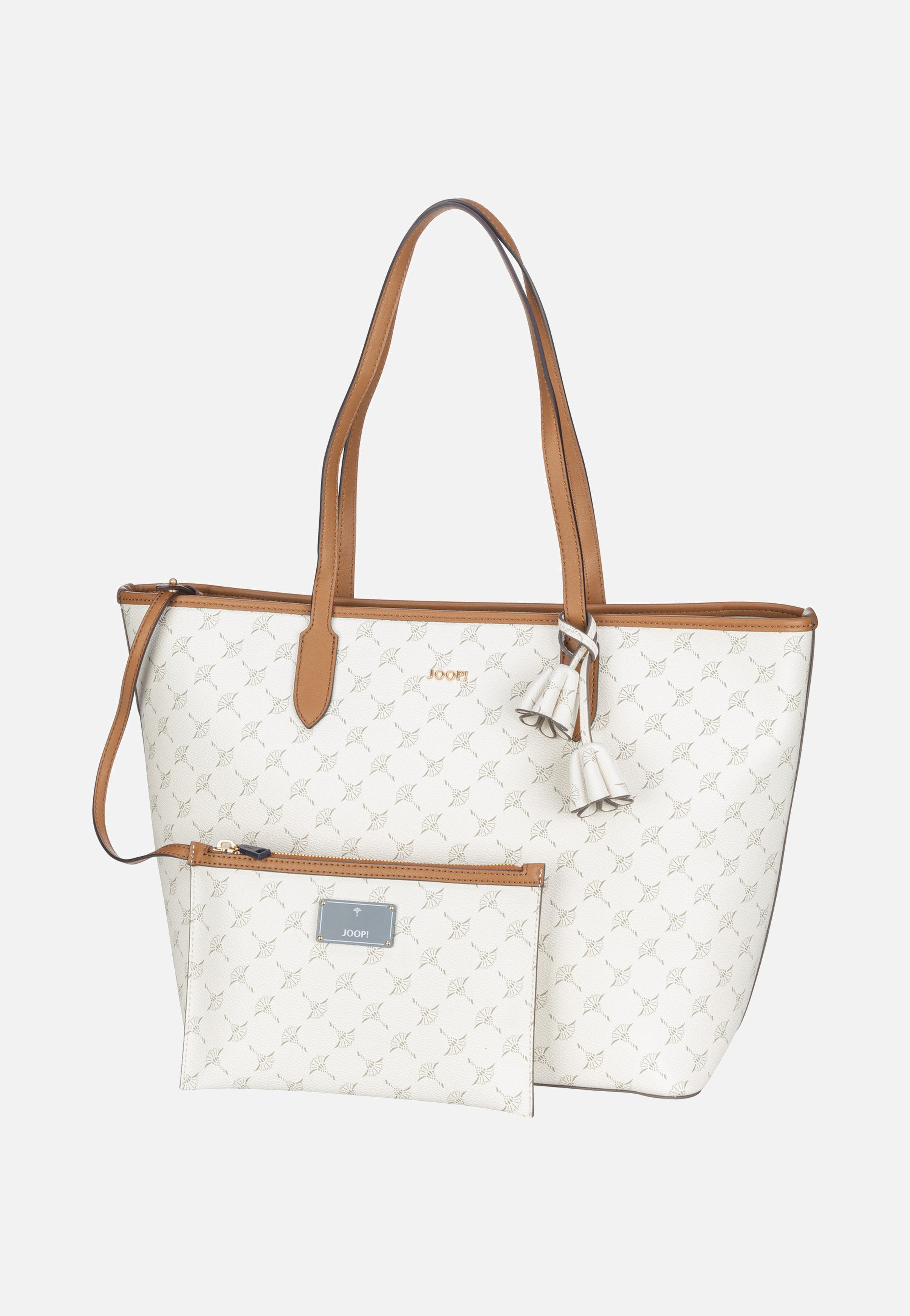 Cortina 1.0 Lara LHZ Off White - Shopper