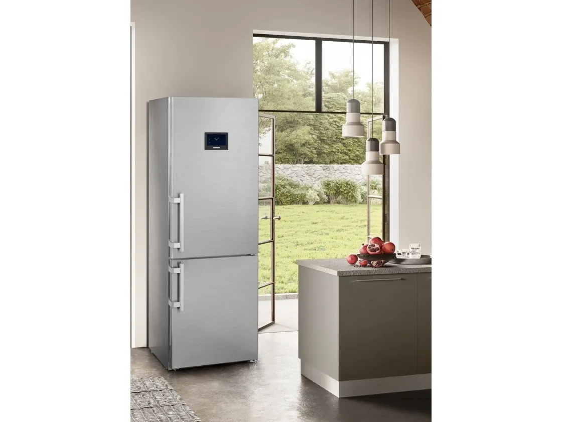 Liebherr CBNes 5778-21 001 KØL/FRYS - Stål, BioFresh, NoFrost