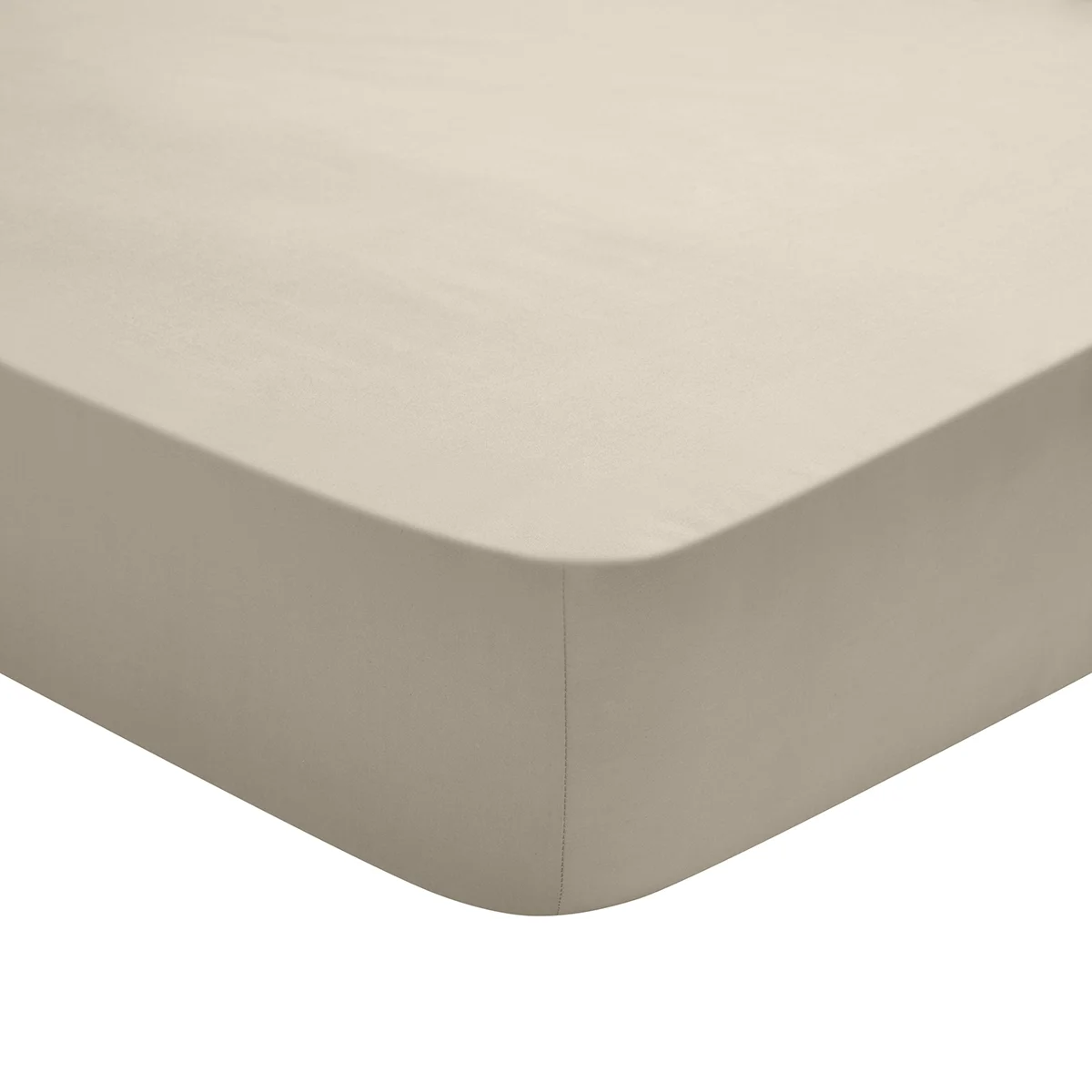 Drap Housse Studio Coton Sable