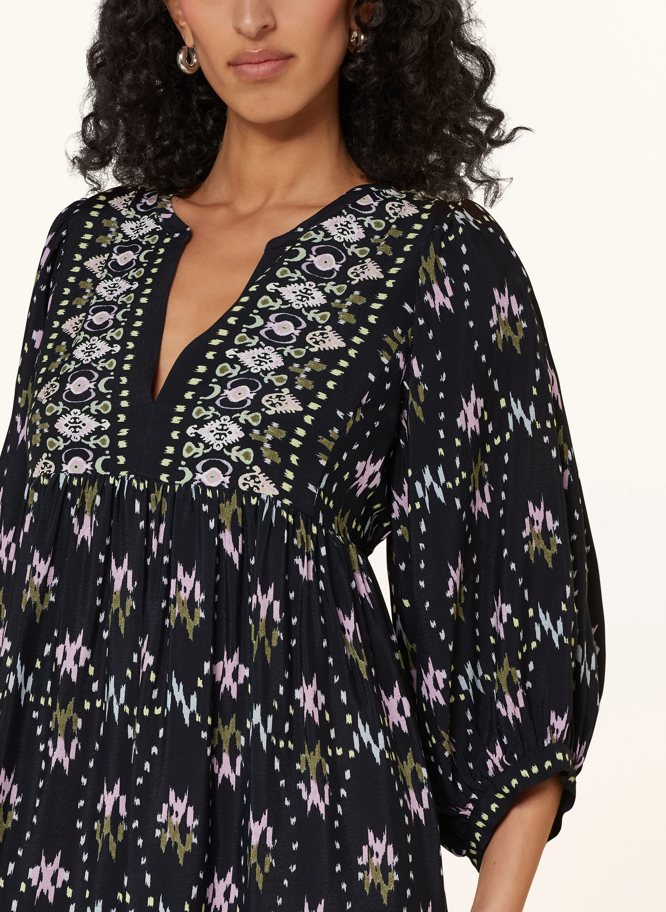 ba&sh Kleid NAIA mit 3/4-Arm